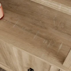 72.32" 3 Open Shelves Adaline Café Library Vertical Bookcase Orchard Oak - Sauder 12 72.32" 3 Open Shelves Adaline Café Library Vertical Bookcase Orchard Oak - Sauder -Office Furniture GUEST a3c79e49 6aee 434a 955a 85d0f5d267d4