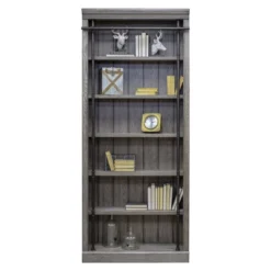 94" Avondale Tall Wood Bookcase Fully Assembled - Martin Furniture -Office Furniture GUEST a51c300f 9091 41e3 af61 977526dcd04f