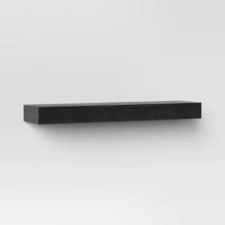 24" Floating Wood Shelf - Threshold™ -Office Furniture GUEST a56de83b 2ab2 4b70 b373 dd7a6aaa79c8