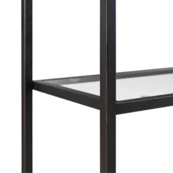 80" Aimee Glass Etagere Oil Rubbed Bronze - Crosley 10 80" Aimee Glass Etagere Oil Rubbed Bronze - Crosley -Office Furniture GUEST a5cc9305 a12b 401d bdee 53118d4f3b20