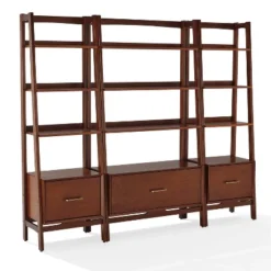 70.5" 3pc Landon Bookcase Set - Crosley -Office Furniture GUEST a668919a 4850 4c7a a5df fd3863169fc7