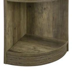 FC Design 5 Tier Corner Bookcase Wooden Display Shelf Storage Rack Multipurpose Shelving Unit -Office Furniture GUEST a6c0ae6b c6b4 48c3 83d6 425cad2b2f6e