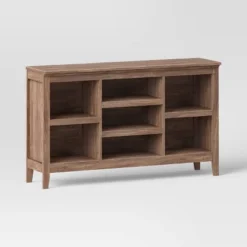 32" Carson Horizontal Bookcase With Adjustable Shelves - Threshold 17 32" Carson Horizontal Bookcase With Adjustable Shelves - Threshold -Office Furniture GUEST a814ef42 3a28 4202 92ef 1dfec585d233