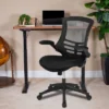 Flash Furniture 48"W X 24"D Electric Height Adjustable Standing Desk With Mesh Swivel Ergonomic Task Office Chair 1 Flash Furniture 48"W X 24"D Electric Height Adjustable Standing Desk With Mesh Swivel Ergonomic Task Office Chair -Office Furniture GUEST a8dc1255 45da 4c0c 8e08 fe091ba23db4