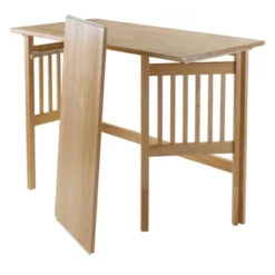 Folding Computer Desk Natural - Winsome -Office Furniture GUEST a9b306f1 5f4a 4ab2 88a5 ffb076bd8b59