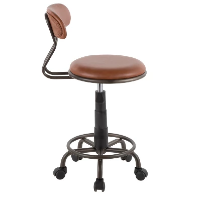 Swift Industrial Task Chair- LumiSource 3 Swift Industrial Task Chair- LumiSource