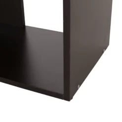 71" Sparks Modern Geometric High Shelf Bookcase Dark Gray - Christopher Knight Home 12 71" Sparks Modern Geometric High Shelf Bookcase Dark Gray - Christopher Knight Home -Office Furniture GUEST aa89a7ba bdc7 4b47 bf30 bfe7d9e3233b