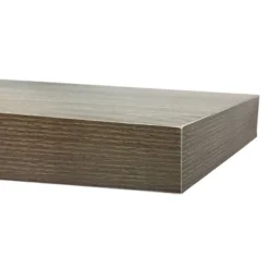 Floating Shelf Wall Mounted Hidden Brackets Gray Oak - InPlace 10 Floating Shelf Wall Mounted Hidden Brackets Gray Oak - InPlace -Office Furniture GUEST ab754a36 3b21 4e3b a0a3 4426c0abeb78