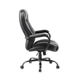Heavy Duty Executive Chair Dark - Boss Office Products -Office Furniture GUEST abf651d6 2e3b 4dfc 8db1 7fc445e0bfee