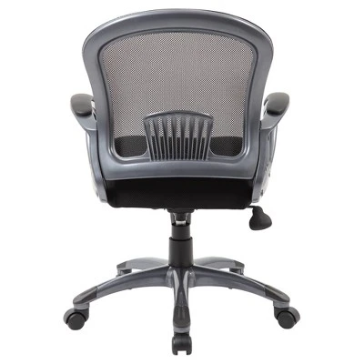 Ergonomic Mesh Task Chair Black - Boss 5 Ergonomic Mesh Task Chair Black - Boss - Image 3