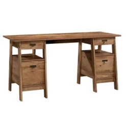 Trestle Executive Desk - Sauder -Office Furniture GUEST ac6c78d5 1bb9 497c 84d5 9acba761c53c