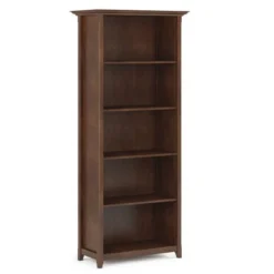Halifax 5 Shelf Bookshelf - WyndenHall -Office Furniture GUEST ac89768c 6b92 44b5 a1cb d91b87c681d4