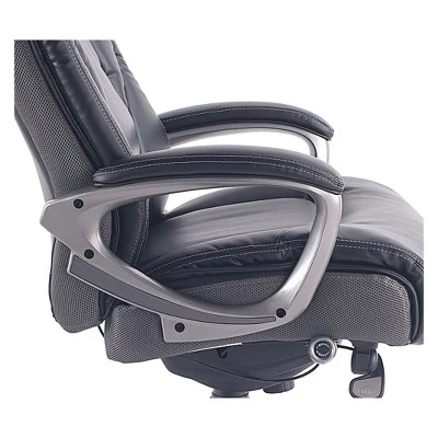 Works Executive Office Chair With Smart Layers Technology Opportunity Gray - Serta 8 Works Executive Office Chair With Smart Layers Technology Opportunity Gray - Serta - Image 6