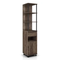 Nanum 4 Shelf Accent Bookcase - MiBasics -Office Furniture GUEST ae2b8aca 9127 4203 a46a 6820f9a74455