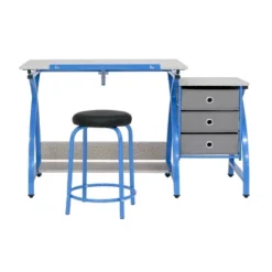Comet Plus Drawing Table And Stool Set - Studio Designs -Office Furniture GUEST ae76355c 1f3b 49ce 9cc3 1613c2c84b4b