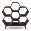 34" Miora Bookshelf Brown - Powell Company -Office Furniture GUEST ae780b1d f06a 4428 98e5 f2323a657b07