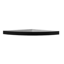 18" X 18" Floating Corner Shelf Wall Mounted - InPlace -Office Furniture GUEST ae829eff 88f3 4ce2 a350 90c09b5e7fb3