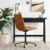 Bowden Office Chair With Casters Caramel - Project 62™ -Office Furniture GUEST af00be2e ec6f 40dc b1c7 cd6d0e4a38e0