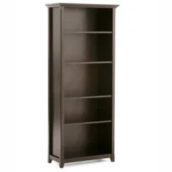 Halifax 5 Shelf Bookshelf - WyndenHall -Office Furniture GUEST afdfae52 32ba 416a 839b 8157ca68762b