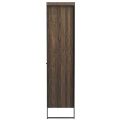 63" Pattinson 4 Shelf Cabinet Bookcase Walnut - Coaster 15 63" Pattinson 4 Shelf Cabinet Bookcase Walnut - Coaster -Office Furniture GUEST b1b874fc 100b 4269 8e85 759f20261cd8
