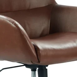 Forester Leather Office Chair Cognac Brown - Finch 16 Forester Leather Office Chair Cognac Brown - Finch -Office Furniture GUEST b3e838a7 753b 49e3 8c76 95463df90694