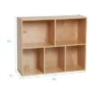 ECR4Kids Streamline 5-Compartment Storage Cabinet, 30in, Classroom Furniture 1 ECR4Kids Streamline 5-Compartment Storage Cabinet, 30in, Classroom Furniture -Office Furniture GUEST b4002303 eb02 4bd7 bf31 362b4e2b351f