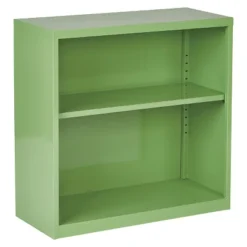28" Metal Bookcase - Office Star 13 28" Metal Bookcase - Office Star -Office Furniture GUEST b455c8c5 d309 4add a619 17b63ba56d37