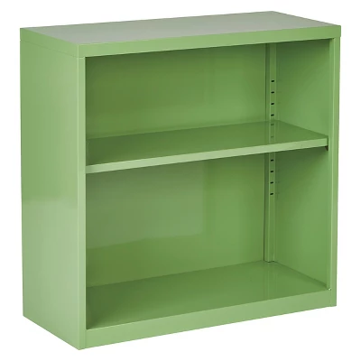 28" Metal Bookcase - Office Star 7 28" Metal Bookcase - Office Star - Image 5