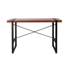 Bourbon Foundry Writing Desk Cherry - Onespace -Office Furniture GUEST b54cd652 a402 4454 b07b 90e384911345