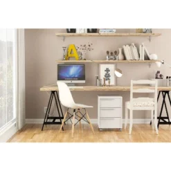 Maia 3 Drawer File Cabinet White - Polifurniture 24 Maia 3 Drawer File Cabinet White - Polifurniture -Office Furniture GUEST b79c4fb6 707c 40ec bb88 9026eb6b0798