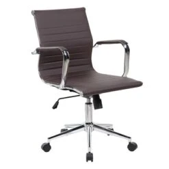 Modern Medium Back Executive Office Chair - Techni Mobili -Office Furniture GUEST b80a8a47 2faa 4302 b540 e733f2cc4f1a