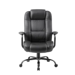 Heavy Duty Executive Chair Dark - Boss Office Products -Office Furniture GUEST b8649493 de65 4589 9378 c4e83326ad31