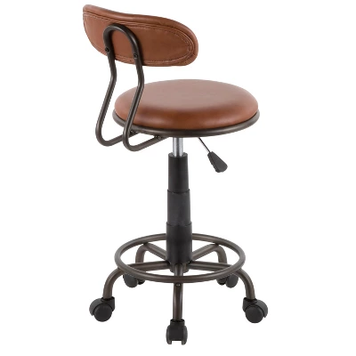 Swift Industrial Task Chair- LumiSource 4 Swift Industrial Task Chair- LumiSource - Image 2
