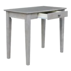 Small Desk With Drawer And Chair Washed Gray/Taupe - International Concepts 15 Small Desk With Drawer And Chair Washed Gray/Taupe - International Concepts -Office Furniture GUEST bb8663b5 da40 468d 944b e541ece319a9