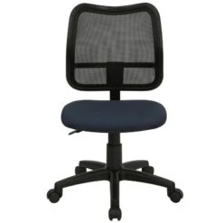 Flash Furniture Mid-Back Navy Blue Mesh Swivel Task Office Chair 7 Flash Furniture Mid-Back Navy Blue Mesh Swivel Task Office Chair -Office Furniture GUEST bc12b415 98d2 47ed bfac 9c2590ff883c