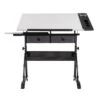Core Drawing Table And Stool Set Charcoal Black/White - Studio Designs -Office Furniture GUEST bc9f2daf cf8e 4d45 8748 d91ff2ffb723
