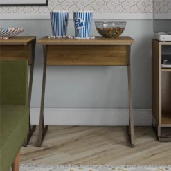 Regal Accent Table And Laptop Desk - Novogratz -Office Furniture GUEST bda60086 b614 4924 af84 35640dba9812