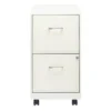 Space Solutions 18" Deep 2 Drawer Mobile Letter Width Vertical File Cabinet -Office Furniture GUEST be5c7c26 3392 4cd0 87ce 64b3f59f01f5