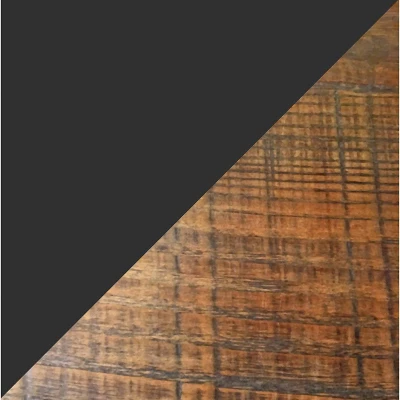 Pomona Metal And Solid Wood Bath Wall Shelf Natural - Alaterre Furniture 7 Pomona Metal And Solid Wood Bath Wall Shelf Natural - Alaterre Furniture - Image 5