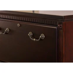 53.25" Huntington Club Four Drawer File Cabinet Cherry - Martin Furniture 12 53.25" Huntington Club Four Drawer File Cabinet Cherry - Martin Furniture -Office Furniture GUEST bed512be 742c 40ef 8d18 901aa3f364a0