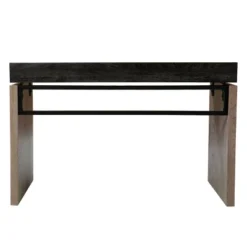Measmor Writing Desk Natural/Black - Aiden Lane -Office Furniture GUEST bef0b840 7e36 4fd5 8681 9fb3fa54069c