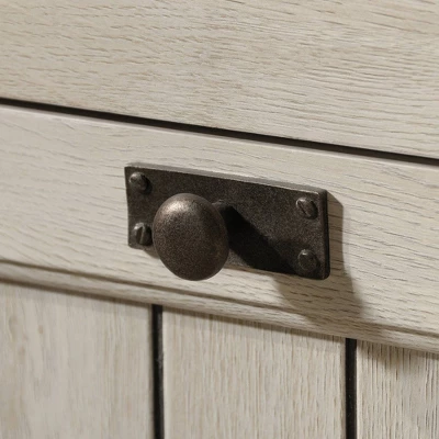 Costa Computer Desk Chestnut - Sauder 9 Costa Computer Desk Chestnut - Sauder - Image 7