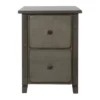 Hillsboro File Cabinet Gray Wash - OSP Home Furnishings