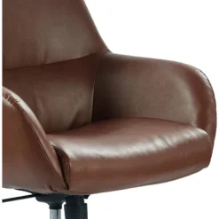 Forester Leather Office Chair Cognac Brown - Finch 17 Forester Leather Office Chair Cognac Brown - Finch -Office Furniture GUEST c1201c61 c8f8 45ca 9788 e708ba56666f