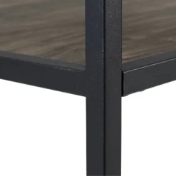 3pc Jacobsen Desk And Large Etagere Set Brown Ash - Crosley 33 3pc Jacobsen Desk And Large Etagere Set Brown Ash - Crosley -Office Furniture GUEST c2d88a3d 950d 4f07 98d6 62b214ccb246