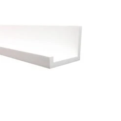 60" X 5" Picture Ledge Wall Shelf White - Inplace 8 60" X 5" Picture Ledge Wall Shelf White - Inplace -Office Furniture GUEST c2ddc3ec 74ef 4cac ac59 dc65de0779d7