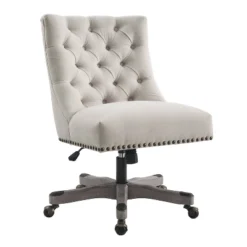 Della Office Chair - Linon 22 Della Office Chair - Linon -Office Furniture GUEST c2f0efcb a18e 4c58 a32b a620d4555d60