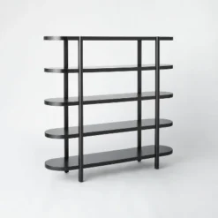 57" Portola Hills 5 Shelf Horizontal Bookcase - Threshold™ Designed With Studio McGee -Office Furniture GUEST c3e902ad 7687 483a a885 6a70b1341eb1