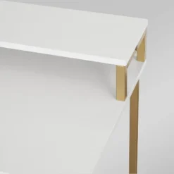 Industrial Writing Desk - Techni Mobili -Office Furniture GUEST c4090ba3 a679 4da8 b432 e2cded270936