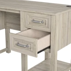 Little Seeds Sierra Ridge Levi Single Pedestal Kids’ Desk, Light Walnut 12 Little Seeds Sierra Ridge Levi Single Pedestal Kids’ Desk, Light Walnut -Office Furniture GUEST c4b21c64 7614 4a84 95d4 842f3cf803f6